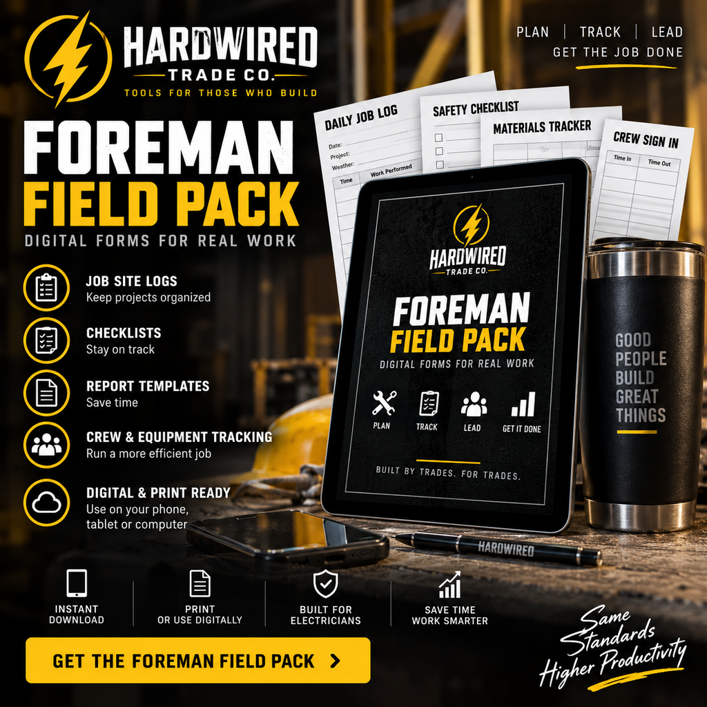 Foreman Field Pack