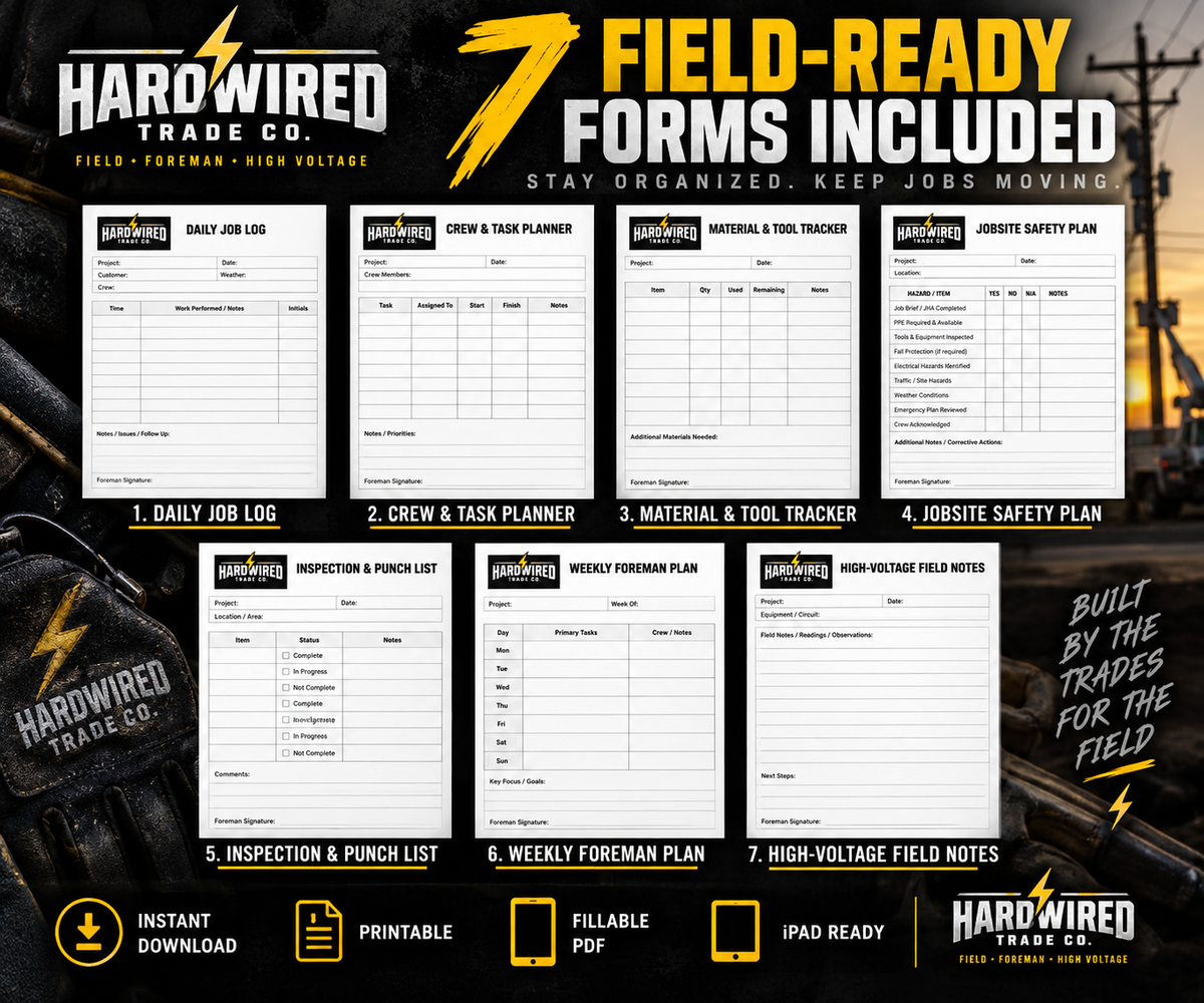 Foreman Field Pack