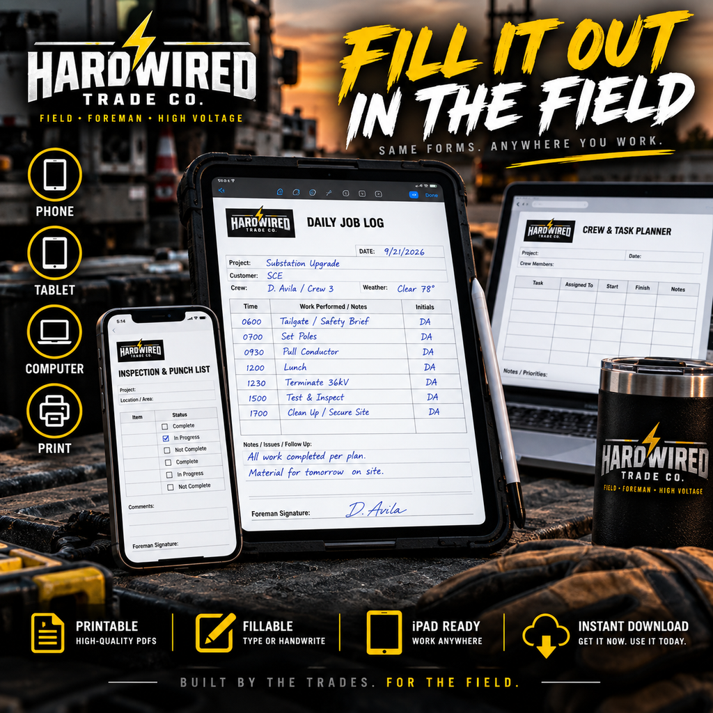 Foreman Field Pack
